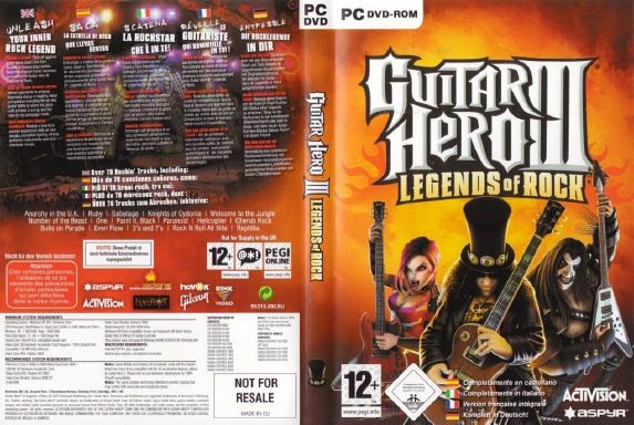 Guitar hero 3 wiki